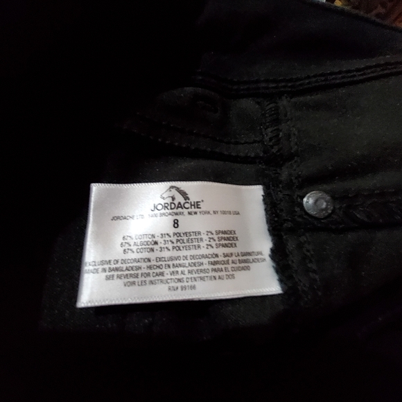Jordache High Rise Ankle Jeans - Picture 5 of 8